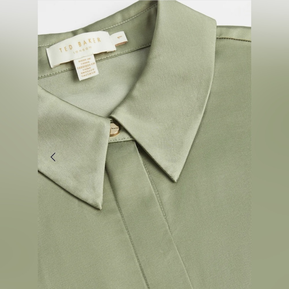 Ted Baker London shirt dress (orig. $395) - Picture 5 of 11